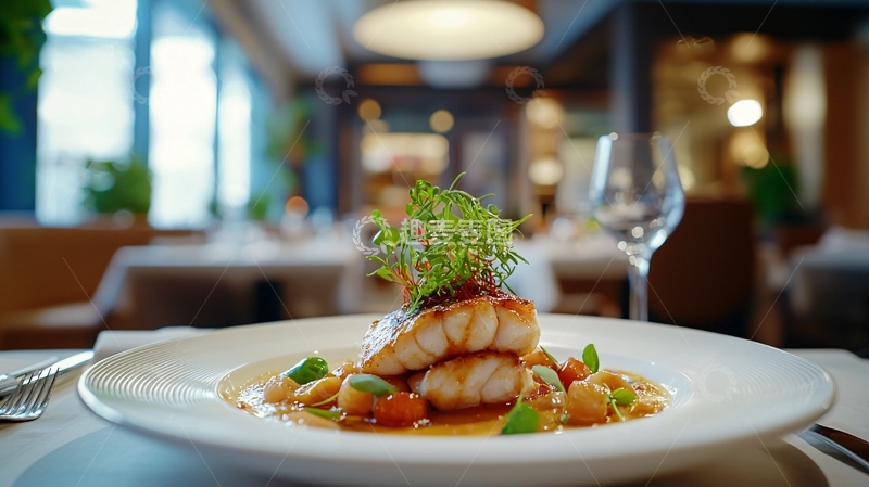 高清大图下载【趣麦麦图】高端餐厅美食摆盘