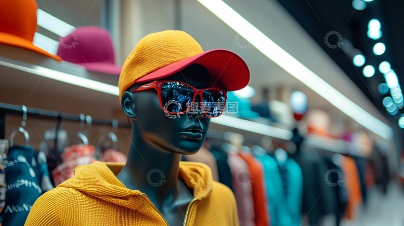 高清大图下载【趣麦麦图】模特