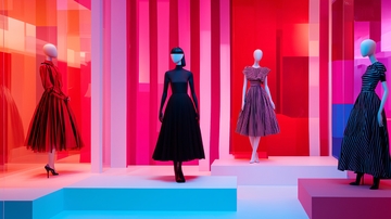 迪奥高级定制服装展