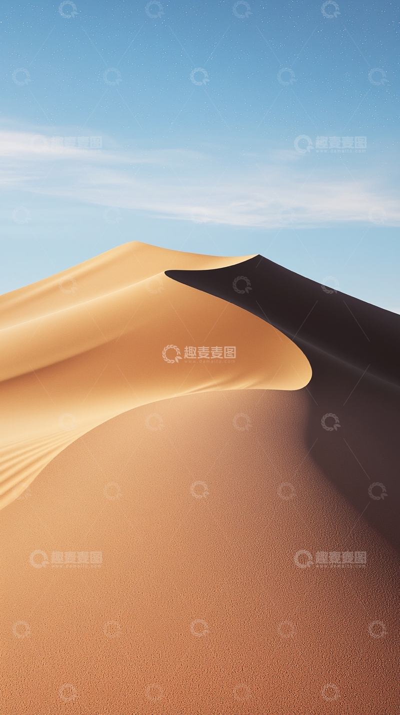 高清大图下载【趣麦麦图】沙漠风景