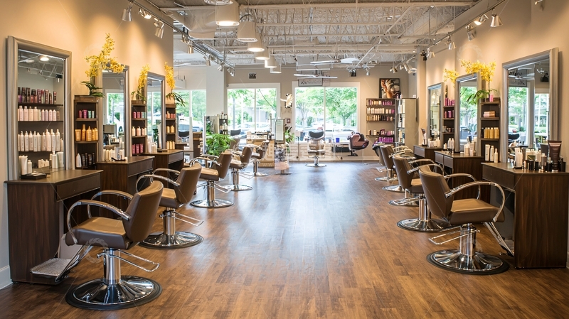 高清大图下载【趣麦麦图】现代化美发沙龙