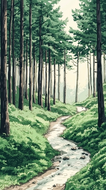森林小路