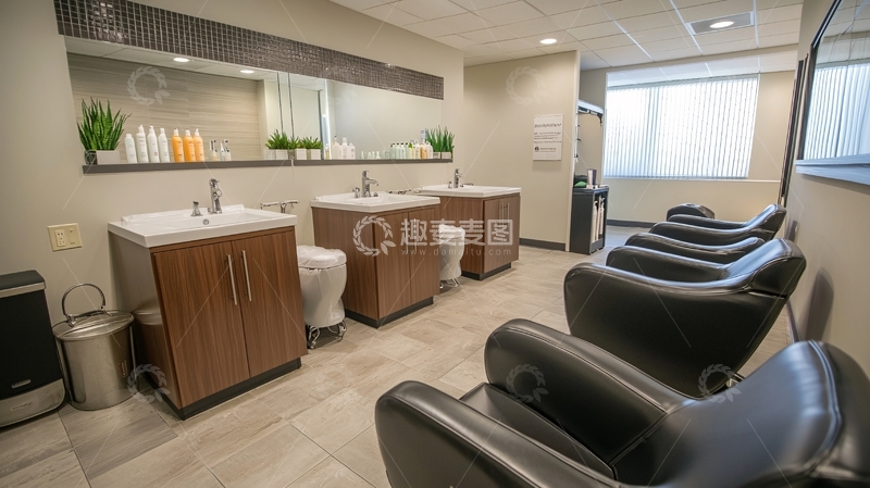 高清大图下载【趣麦麦图】高端洗发区