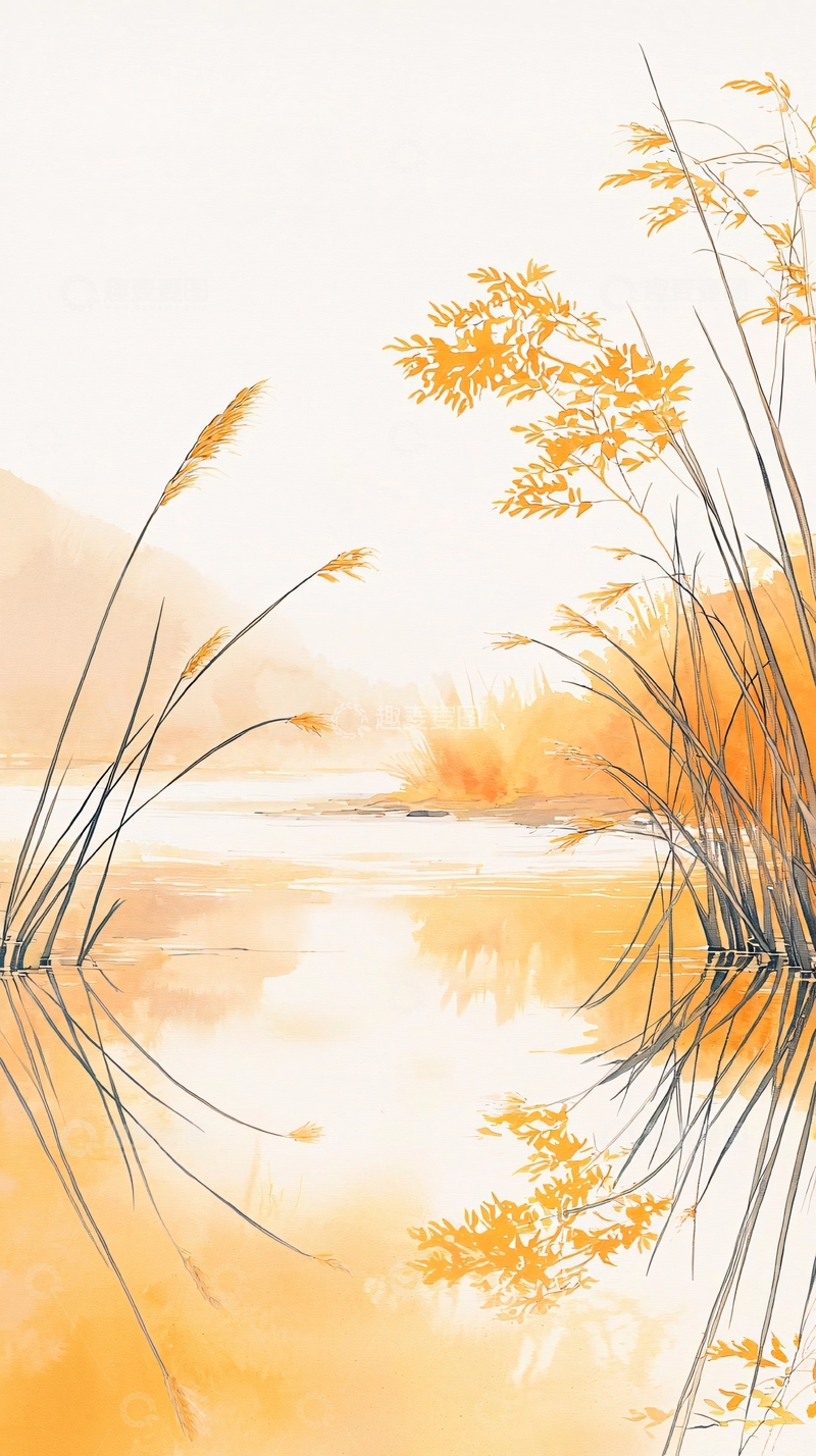 高清大图下载【趣麦麦图】水墨画