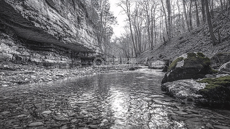 高清大图下载【趣麦麦图】黑白
