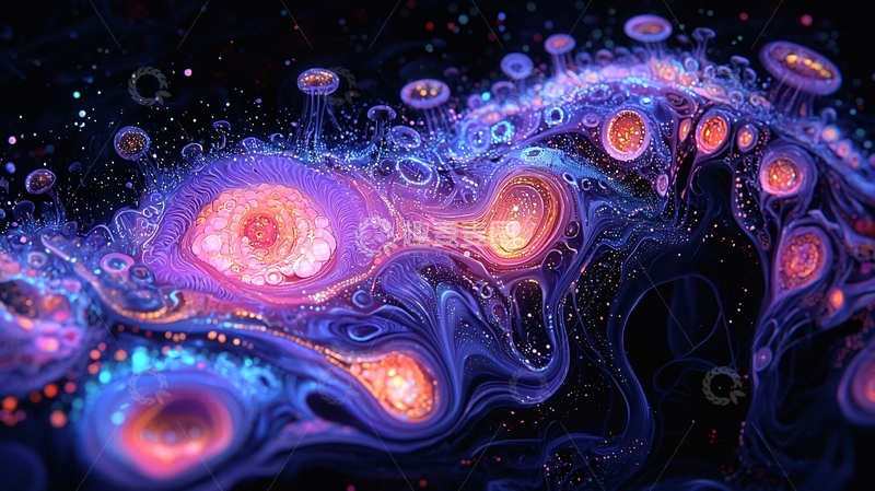 高清大图下载【趣麦麦图】科幻宇宙星云图