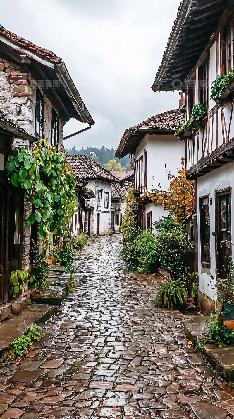 高清大图下载【趣麦麦图】欧洲小镇