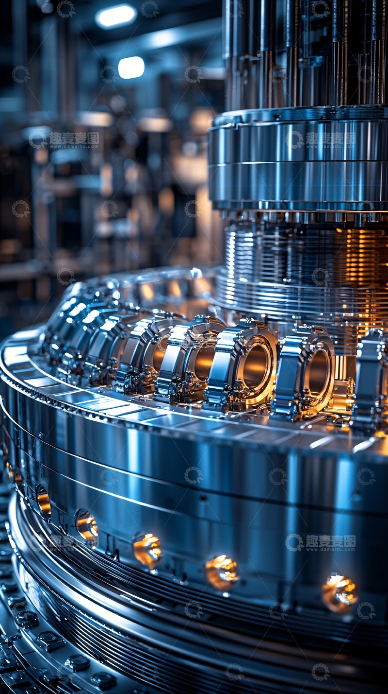 高清大图下载【趣麦麦图】精密机械部件