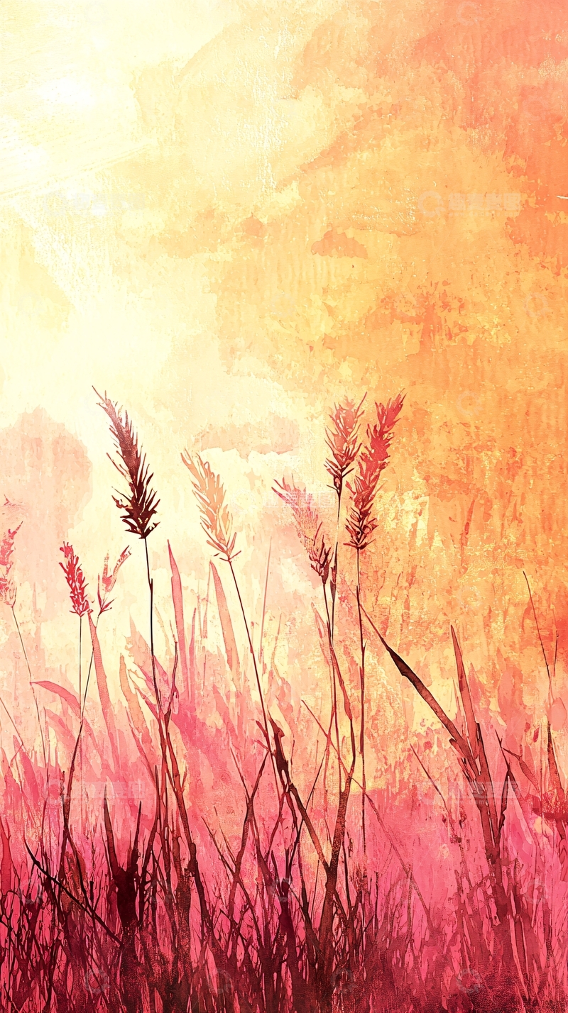 高清大图下载【趣麦麦图】水彩