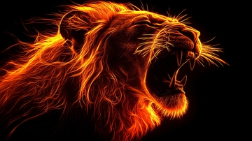 火焰狮子