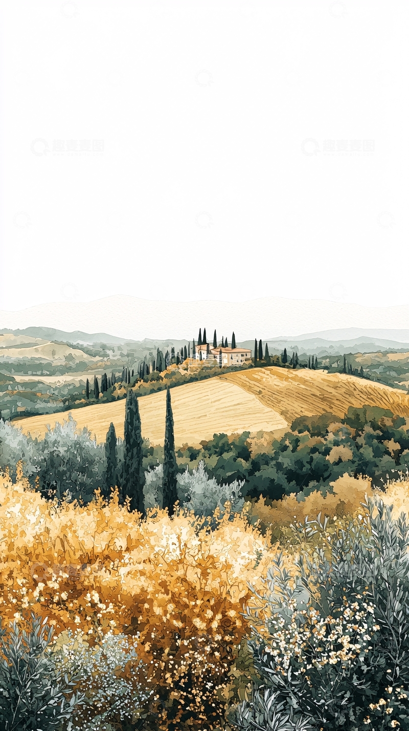 高清大图下载【趣麦麦图】田园风光120