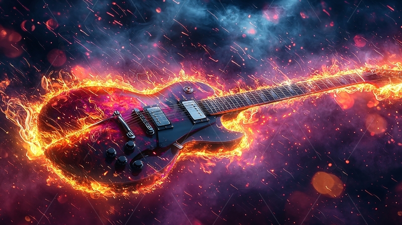 火焰吉他特效