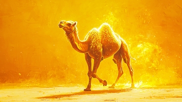 沙漠骆驼