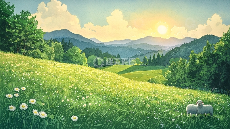 高清大图下载【趣麦麦图】田园风光121