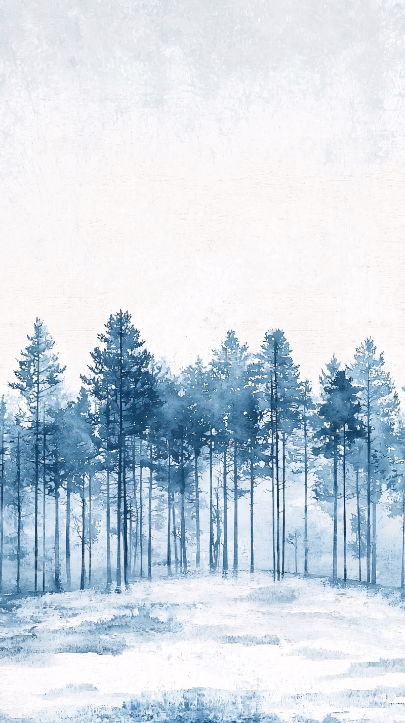 高清大图下载【趣麦麦图】蓝色森林