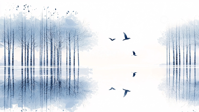 高清大图下载【趣麦麦图】水墨画