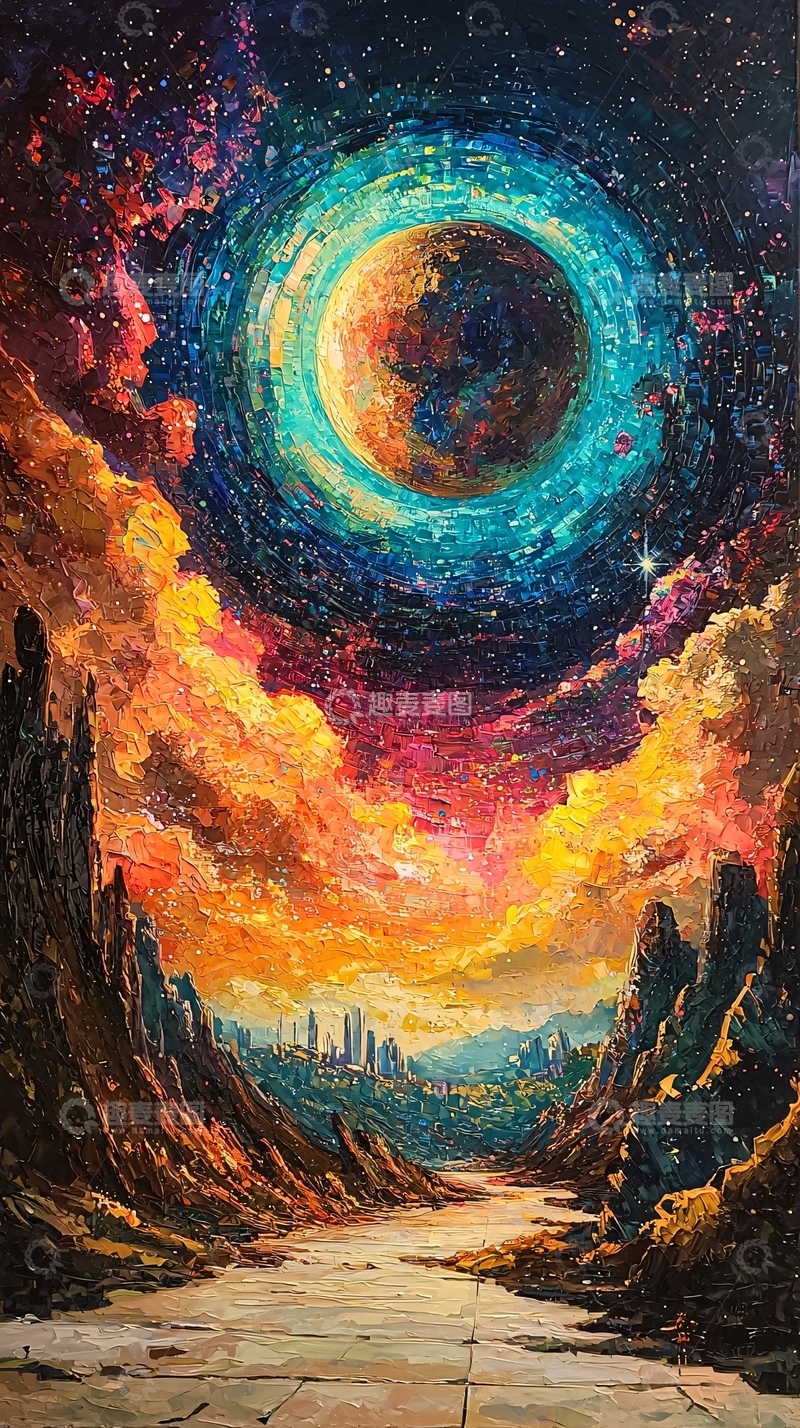 高清大图下载【趣麦麦图】宇宙奇观