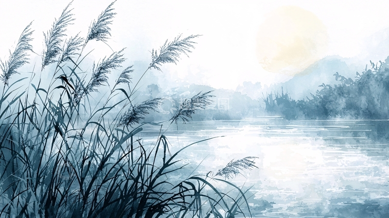 高清大图下载【趣麦麦图】水墨画