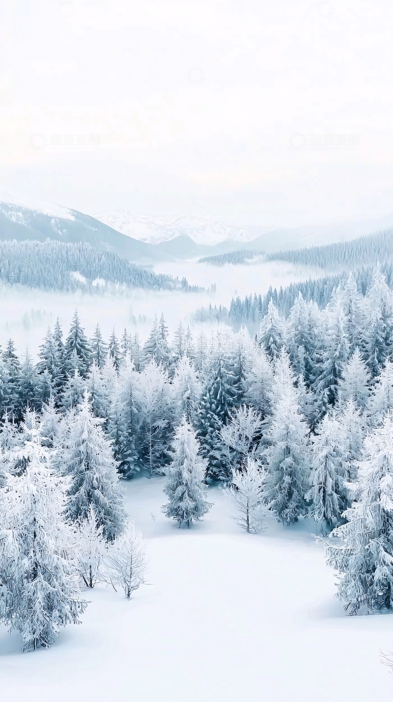高清大图下载【趣麦麦图】雪景