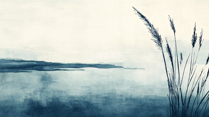 高清大图下载【趣麦麦图】水墨画