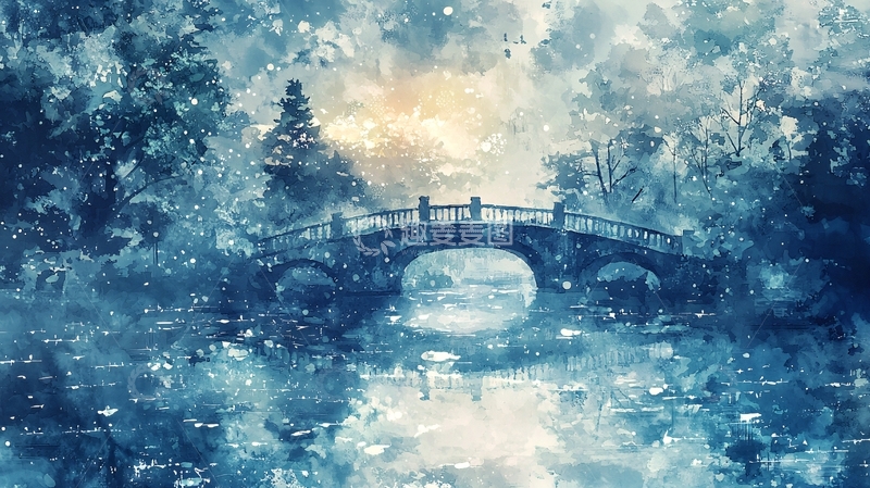 高清大图下载【趣麦麦图】水墨画