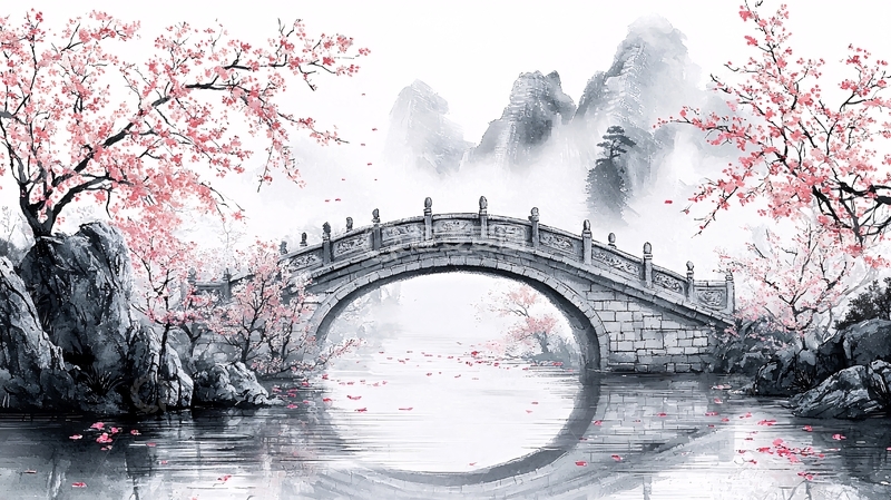 高清大图下载【趣麦麦图】水墨画