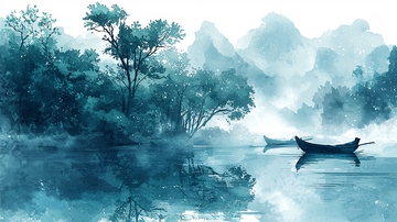 水墨画