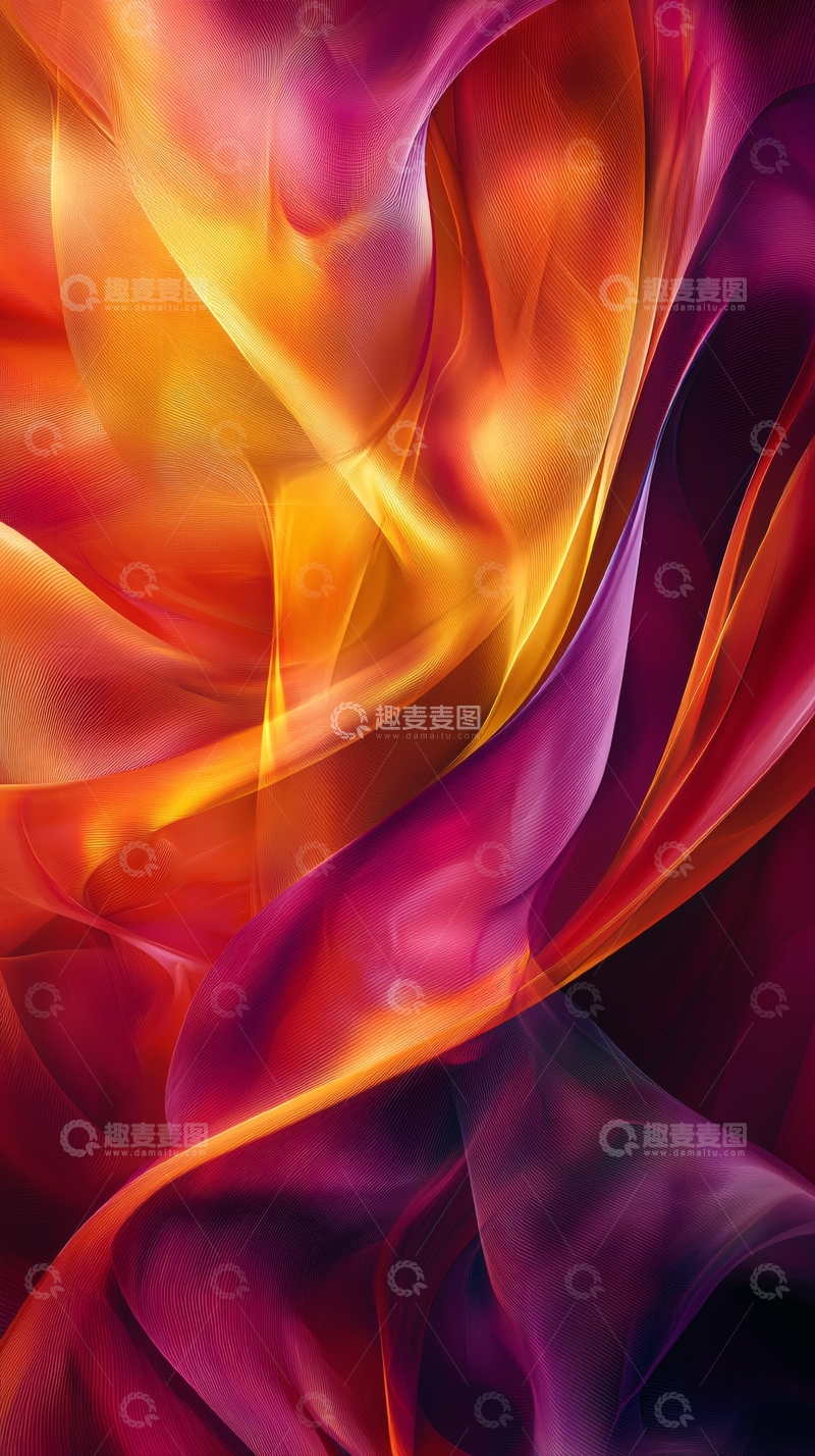 高清大图下载【趣麦麦图】抽象艺术背景2