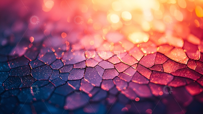 高清大图下载【趣麦麦图】抽象色彩纹理背景