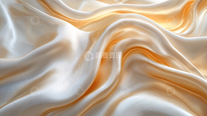 高清大图下载【趣麦麦图】金色丝绸