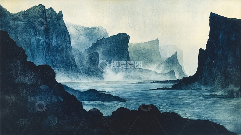 高清大图下载【趣麦麦图】水墨画