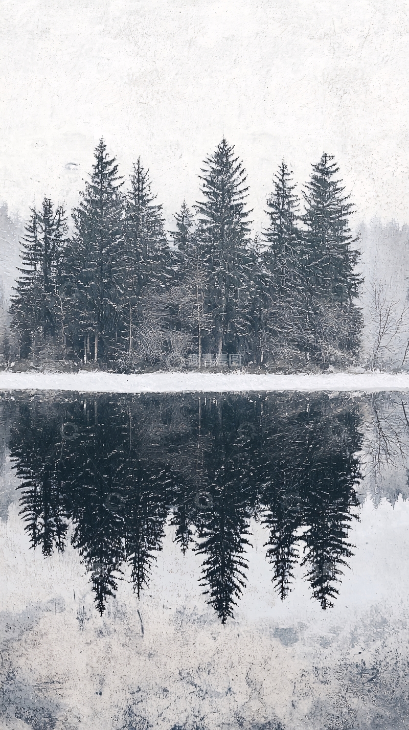 高清大图下载【趣麦麦图】雪景