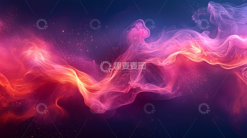 高清大图下载【趣麦麦图】梦幻星云