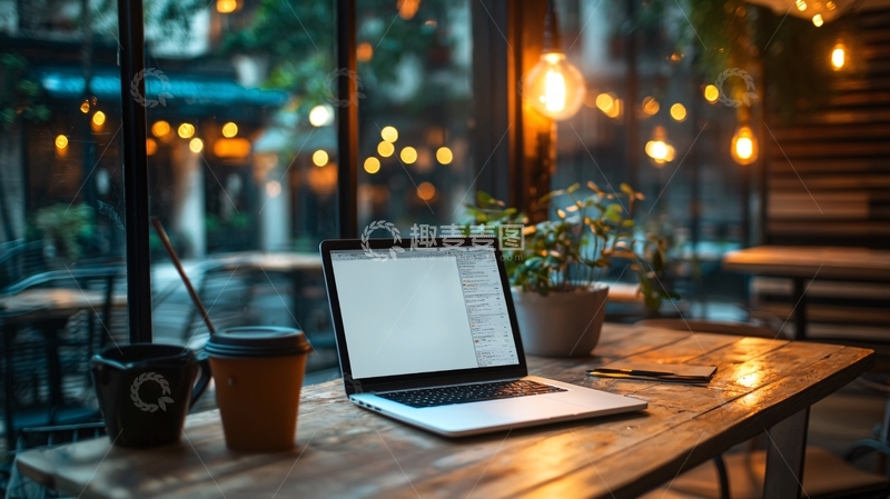 高清大图下载【趣麦麦图】咖啡馆