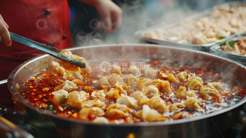 高清大图下载【趣麦麦图】麻辣烫