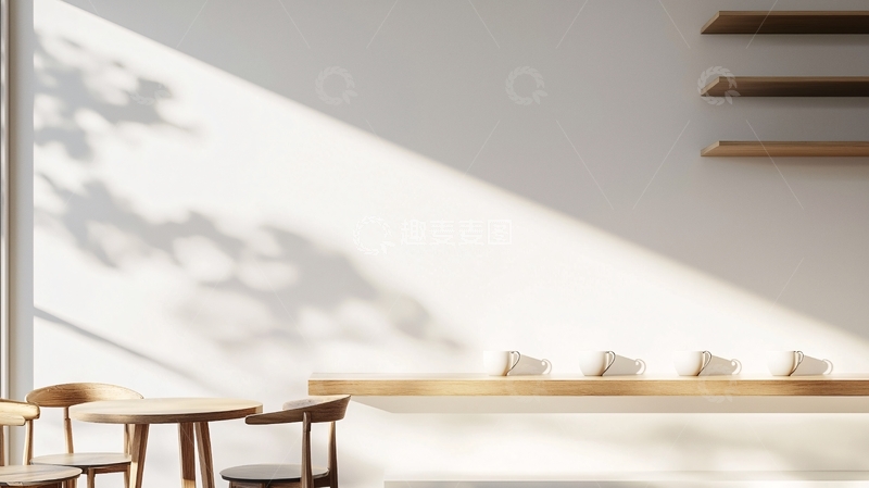 高清大图下载【趣麦麦图】极简风格室内设计