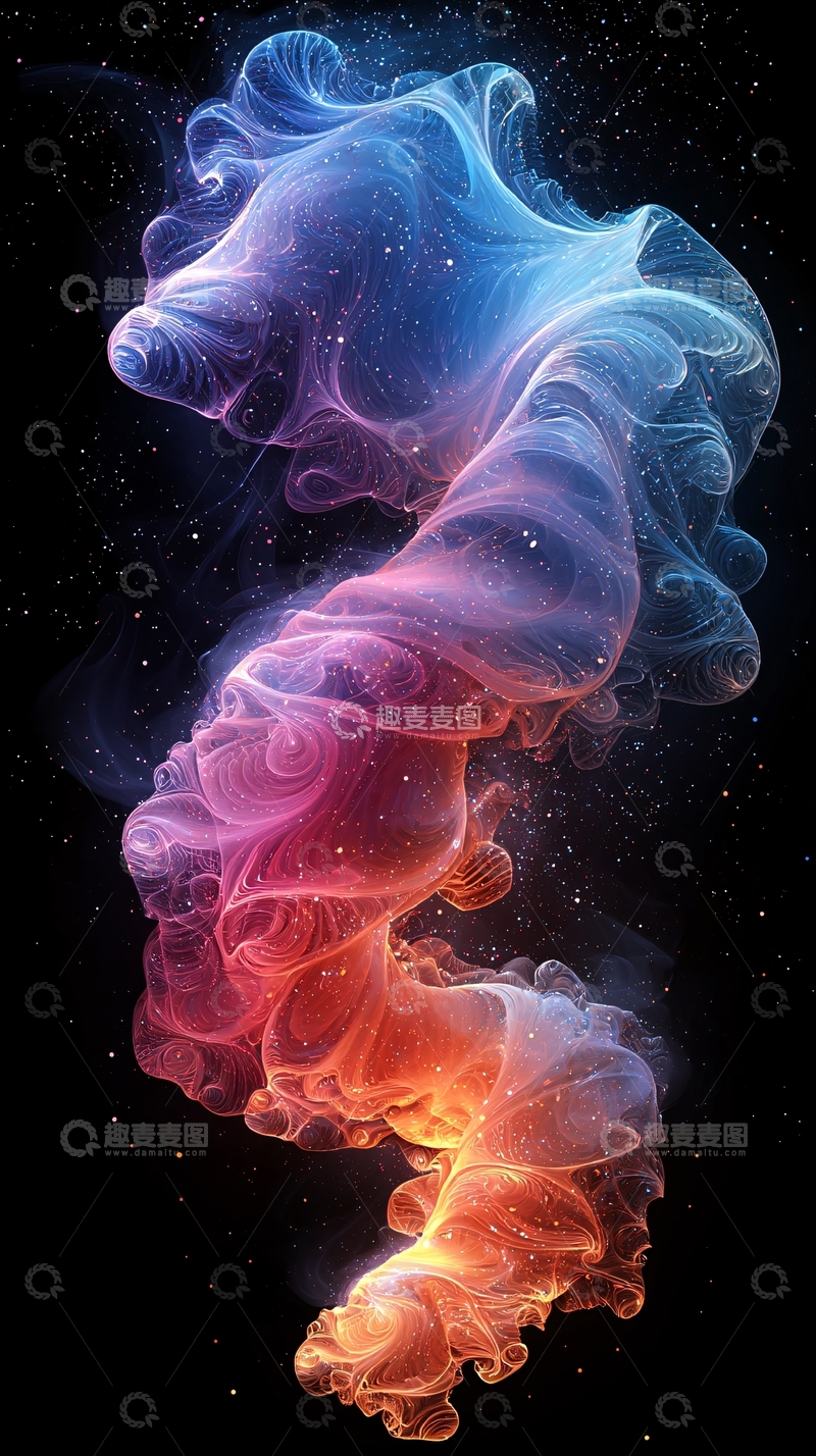 高清大图下载【趣麦麦图】彩色烟雾