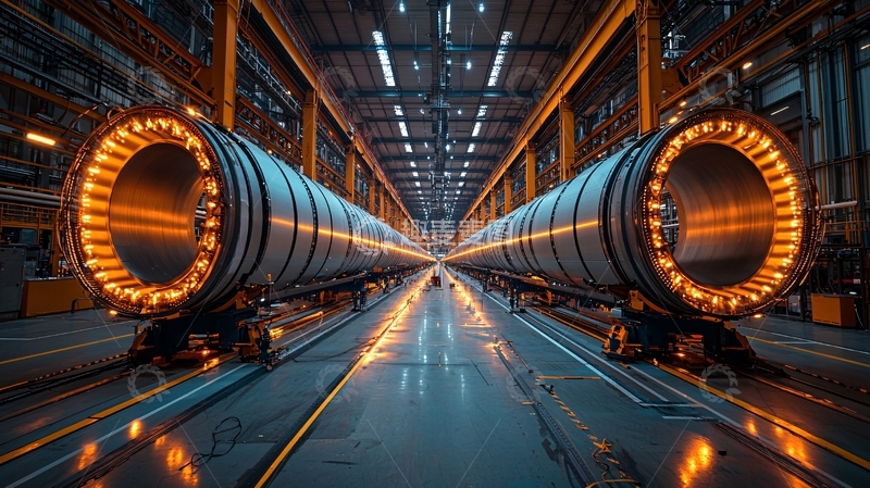 高清大图下载【趣麦麦图】现代化工业厂房