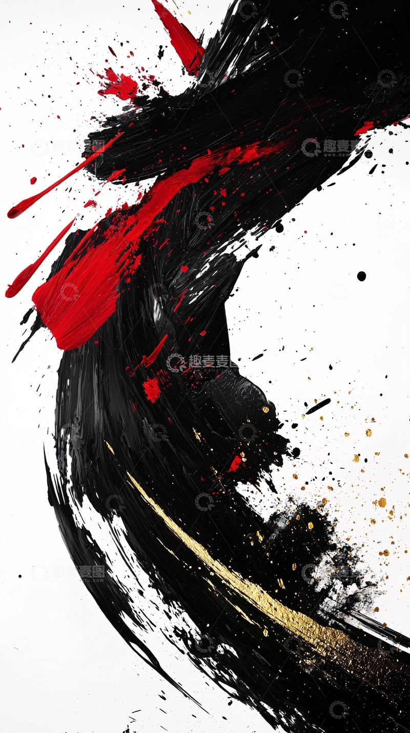 高清大图下载【趣麦麦图】抽象画