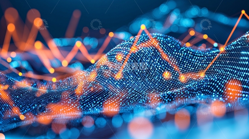 高清大图下载【趣麦麦图】抽象数据可视化