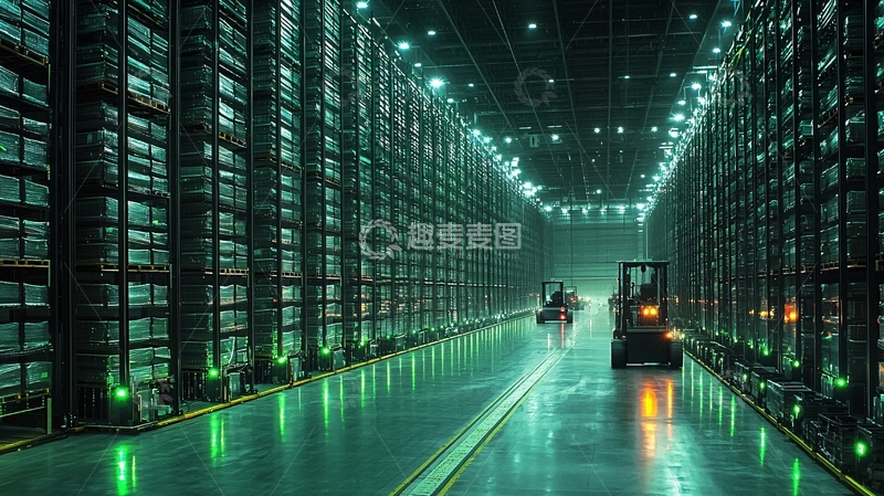 高清大图下载【趣麦麦图】大型数据中心机房