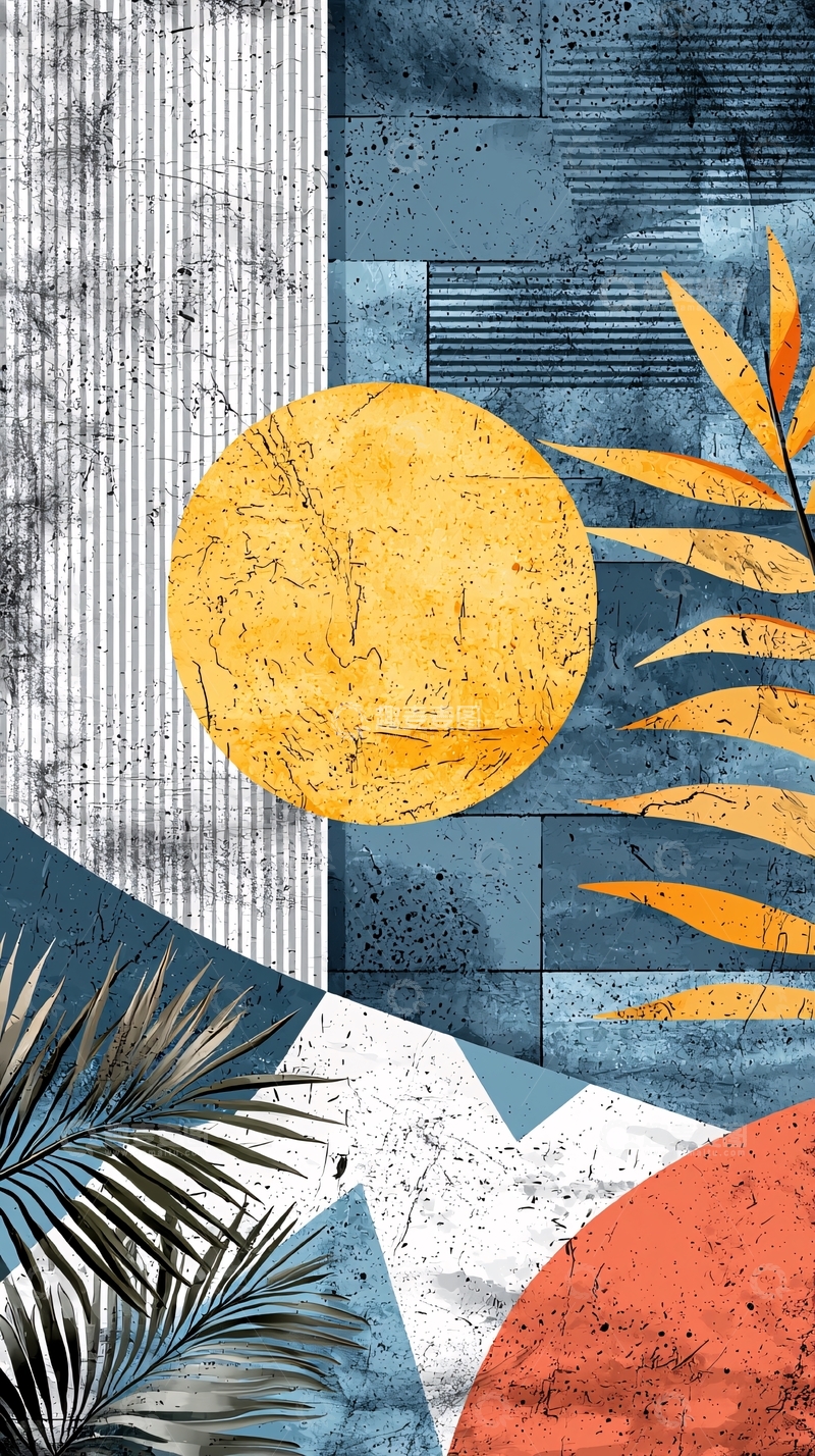 高清大图下载【趣麦麦图】抽象艺术26