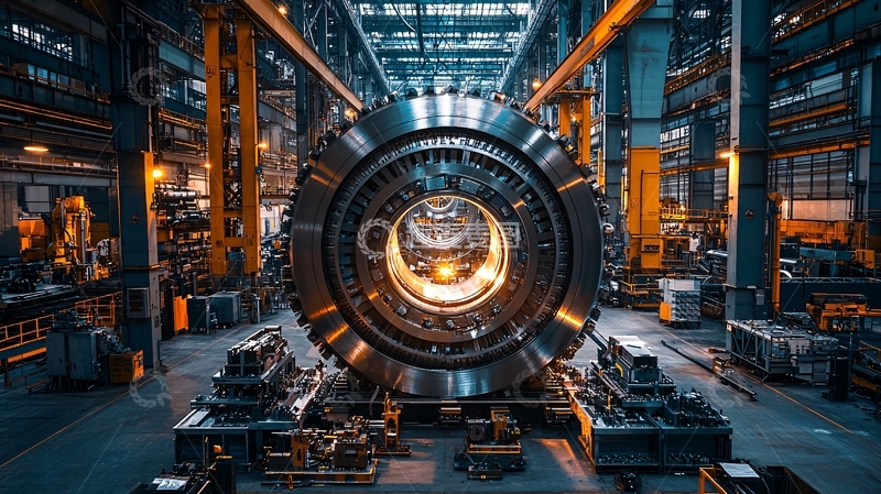 高清大图下载【趣麦麦图】大型工业设备内部结构