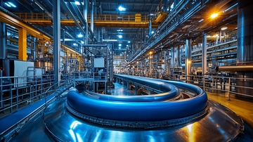 现代化工业厂房