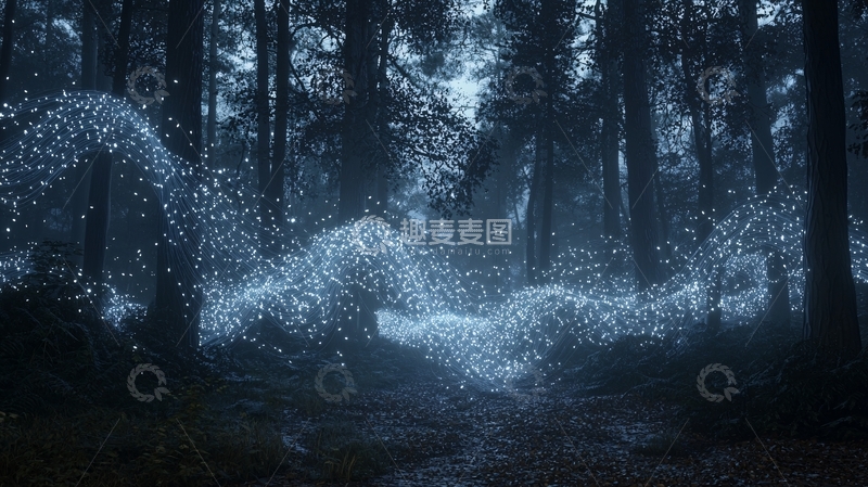 高清大图下载【趣麦麦图】黑暗森林