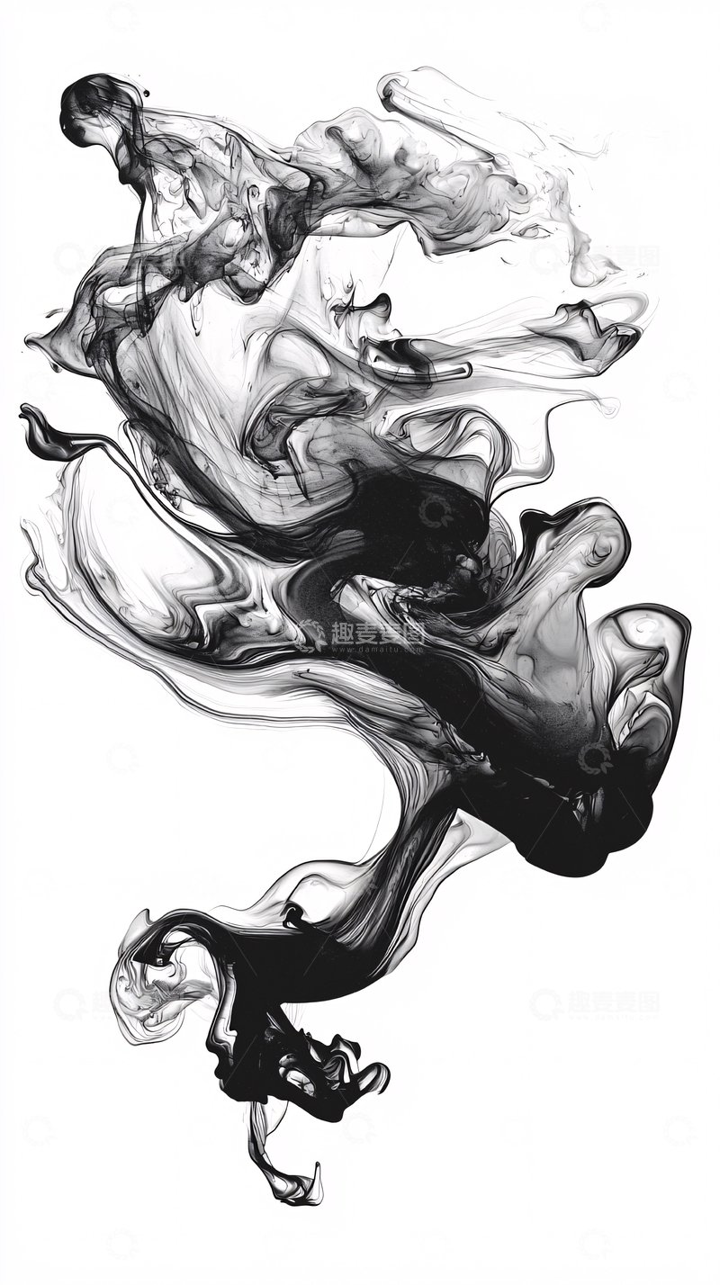 高清大图下载【趣麦麦图】水墨写意