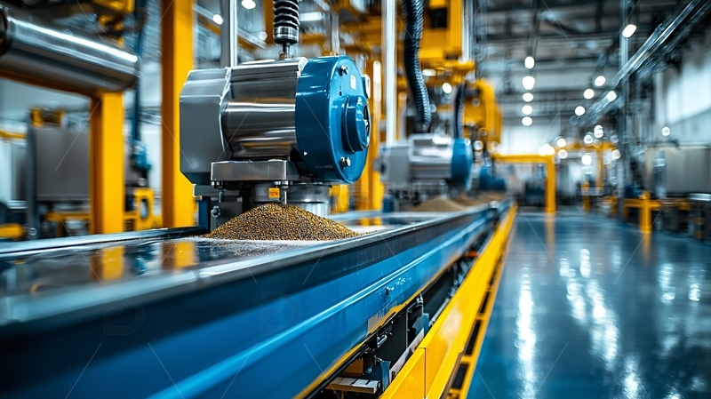 高清大图下载【趣麦麦图】现代化工业生产线