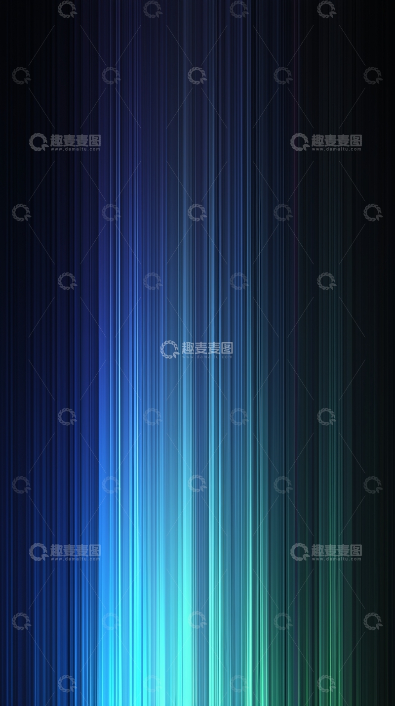 高清大图下载【趣麦麦图】蓝色竖条纹背景