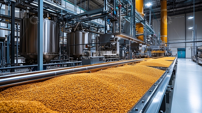 高清大图下载【趣麦麦图】食品生产线