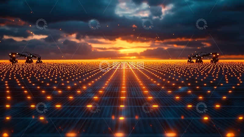 高清大图下载【趣麦麦图】未来科技感